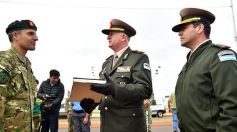 Foto de la galería: El Ejército celebró su aniversario en la cascada de la costanera