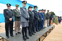 Foto de la galería: El Ejército celebró su aniversario en la cascada de la costanera