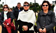 Foto de la galería: El Ejército celebró su aniversario en la cascada de la costanera