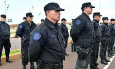 Foto de la galería: El Ejército celebró su aniversario en la cascada de la costanera