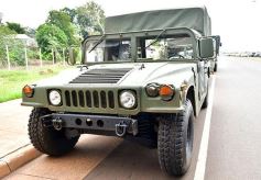 Foto de la galería: El Ejército celebró su aniversario en la cascada de la costanera