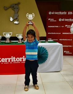 Foto de la galería: La Copa El Territorio de golf tiene un nuevo rey: Sergio Varela