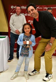 Foto de la galería: La Copa El Territorio de golf tiene un nuevo rey: Sergio Varela