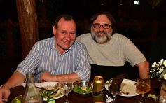 Foto de la galería: Periodistas de distintos organismos públicos celebraron su día en Pueblo Chico