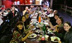 Foto de la galería: Periodistas de distintos organismos públicos celebraron su día en Pueblo Chico