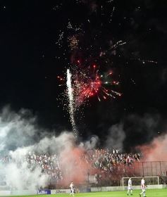 Foto de la galería: Tropezón de Guaraní en la primera final por el ascenso al Argentino A