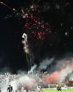 Foto de la galería: Tropezón de Guaraní en la primera final por el ascenso al Argentino A