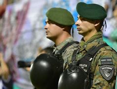 Foto de la galería: Tropezón de Guaraní en la primera final por el ascenso al Argentino A