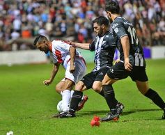 Foto de la galería: Tropezón de Guaraní en la primera final por el ascenso al Argentino A