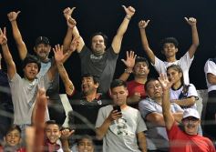 Foto de la galería: Tropezón de Guaraní en la primera final por el ascenso al Argentino A