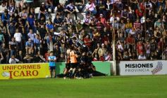 Foto de la galería: Tropezón de Guaraní en la primera final por el ascenso al Argentino A