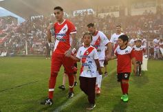 Foto de la galería: Tropezón de Guaraní en la primera final por el ascenso al Argentino A