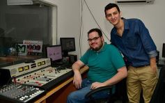 Foto de la galería: Yaco Mazal en MAS Info en la Mañana