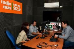 Foto de la galería: Yaco Mazal en MAS Info en la Mañana