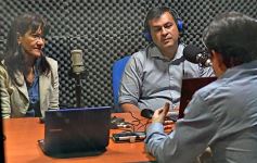 Foto de la galería: Yaco Mazal en MAS Info en la Mañana