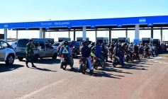 Foto de la galería: Ya habilitaron las nuevas casillas de Migraciones en el puente San Roque González