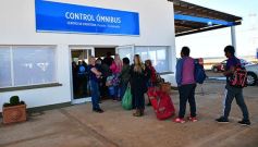 Foto de la galería: Ya habilitaron las nuevas casillas de Migraciones en el puente San Roque González