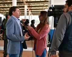 Foto de la galería: Ya habilitaron las nuevas casillas de Migraciones en el puente San Roque González