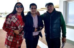 Foto de la galería: Ya habilitaron las nuevas casillas de Migraciones en el puente San Roque González