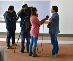 Foto de la galería: Ya habilitaron las nuevas casillas de Migraciones en el puente San Roque González