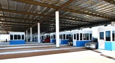 Foto de la galería: Ya habilitaron las nuevas casillas de Migraciones en el puente San Roque González