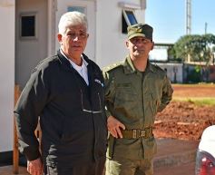 Foto de la galería: Ya habilitaron las nuevas casillas de Migraciones en el puente San Roque González
