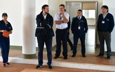 Foto de la galería: Ya habilitaron las nuevas casillas de Migraciones en el puente San Roque González