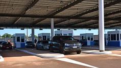 Foto de la galería: Ya habilitaron las nuevas casillas de Migraciones en el puente San Roque González