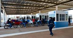 Foto de la galería: Ya habilitaron las nuevas casillas de Migraciones en el puente San Roque González