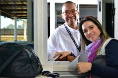 Foto de la galería: Ya habilitaron las nuevas casillas de Migraciones en el puente San Roque González