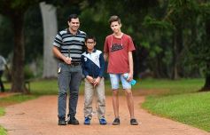 Foto de la galería: Juan De Giácomi-Pablo Ciejovicz se adjudicó el campeonato del club Tacurú en parejas