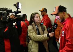 Foto de la galería: Guaraní puso el alma en la cancha, pero no le alcanzó: ascendió Central Norte al Federal A