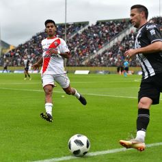 Foto de la galería: Guaraní puso el alma en la cancha, pero no le alcanzó: ascendió Central Norte al Federal A