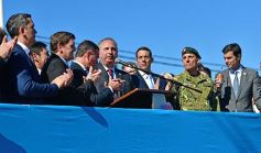 Foto de la galería: Día de la Bandera: “La Argentina será federal o no será”, proclamó Passalacqua junto a Urtubey en Candelaria