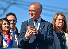 Foto de la galería: Día de la Bandera: “La Argentina será federal o no será”, proclamó Passalacqua junto a Urtubey en Candelaria