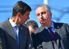 Foto de la galería: Día de la Bandera: “La Argentina será federal o no será”, proclamó Passalacqua junto a Urtubey en Candelaria