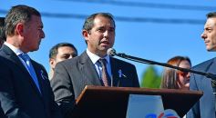 Foto de la galería: Día de la Bandera: “La Argentina será federal o no será”, proclamó Passalacqua junto a Urtubey en Candelaria