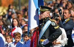 Foto de la galería: Día de la Bandera: “La Argentina será federal o no será”, proclamó Passalacqua junto a Urtubey en Candelaria
