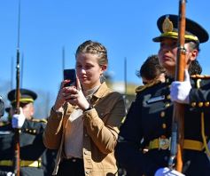 Foto de la galería: Día de la Bandera: “La Argentina será federal o no será”, proclamó Passalacqua junto a Urtubey en Candelaria