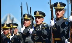Foto de la galería: Día de la Bandera: “La Argentina será federal o no será”, proclamó Passalacqua junto a Urtubey en Candelaria