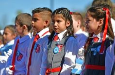 Foto de la galería: Día de la Bandera: “La Argentina será federal o no será”, proclamó Passalacqua junto a Urtubey en Candelaria