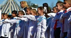 Foto de la galería: Día de la Bandera: “La Argentina será federal o no será”, proclamó Passalacqua junto a Urtubey en Candelaria