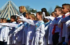 Foto de la galería: Día de la Bandera: “La Argentina será federal o no será”, proclamó Passalacqua junto a Urtubey en Candelaria