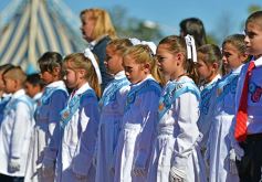 Foto de la galería: Día de la Bandera: “La Argentina será federal o no será”, proclamó Passalacqua junto a Urtubey en Candelaria