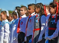 Foto de la galería: Día de la Bandera: “La Argentina será federal o no será”, proclamó Passalacqua junto a Urtubey en Candelaria