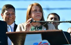 Foto de la galería: Día de la Bandera: “La Argentina será federal o no será”, proclamó Passalacqua junto a Urtubey en Candelaria