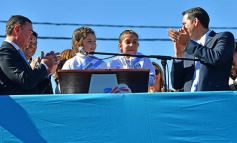 Foto de la galería: Día de la Bandera: “La Argentina será federal o no será”, proclamó Passalacqua junto a Urtubey en Candelaria