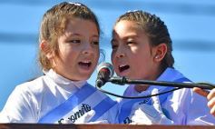 Foto de la galería: Día de la Bandera: “La Argentina será federal o no será”, proclamó Passalacqua junto a Urtubey en Candelaria