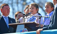 Foto de la galería: Día de la Bandera: “La Argentina será federal o no será”, proclamó Passalacqua junto a Urtubey en Candelaria
