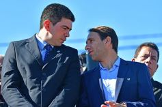 Foto de la galería: Día de la Bandera: “La Argentina será federal o no será”, proclamó Passalacqua junto a Urtubey en Candelaria